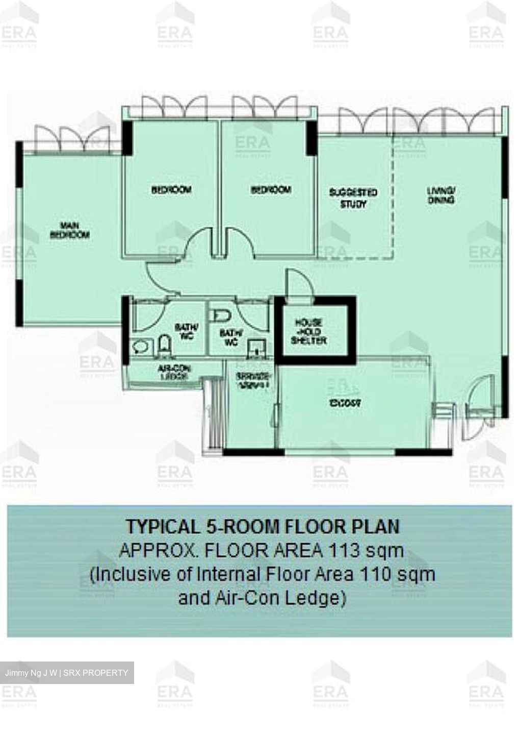 Blk 213A Punggol Waves (Punggol), HDB 5 Rooms #515778861